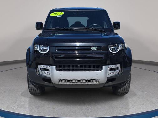 Santorini Black Metallic 2023 Land Rover Defender S