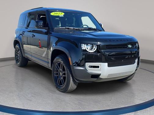 Santorini Black Metallic 2023 Land Rover Defender S