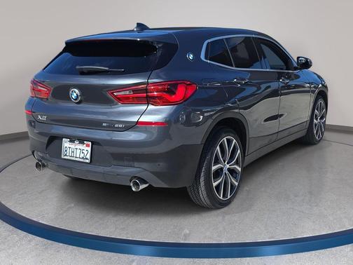 Mineral Gray Metallic 2020 BMW X2 sDrive28i