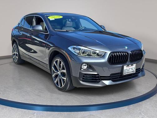 Mineral Gray Metallic 2020 BMW X2 sDrive28i