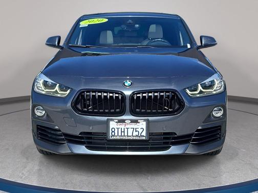 Mineral Gray Metallic 2020 BMW X2 sDrive28i