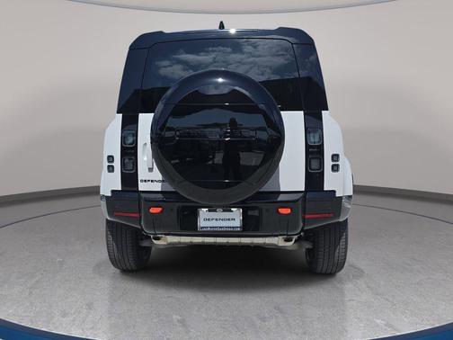 Borasco Gray Metallic 2026 Land Rover Defender X