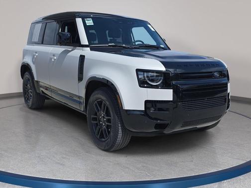 Borasco Gray Metallic 2026 Land Rover Defender X