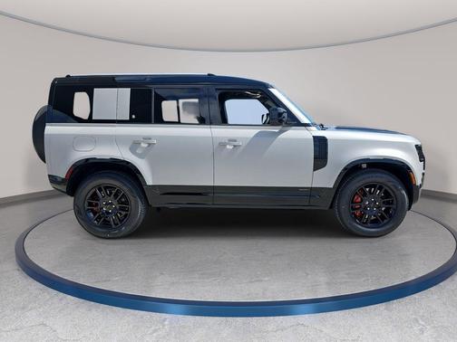 Borasco Gray Metallic 2026 Land Rover Defender X