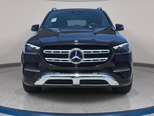 Obsidian Black Metallic 2025 Mercedes-Benz GLE 350 4MATIC