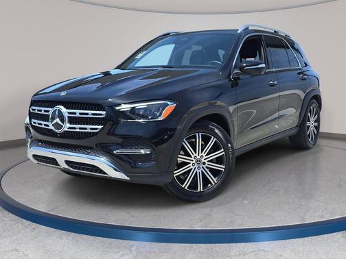 Obsidian Black Metallic 2025 Mercedes-Benz GLE 350 4MATIC