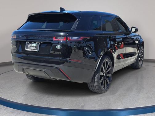 Santorini Black Metallic 2019 Land Rover Range Rover Velar P250 S