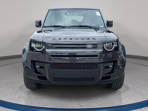 Borasco Grey Metallic 2026 Land Rover Defender X-Dynamic SE