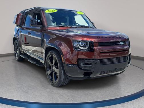 Sedona Red 2025 Land Rover Defender Sedona Red