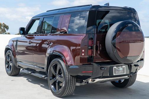 Sedona Red 2025 Land Rover Defender Sedona Red