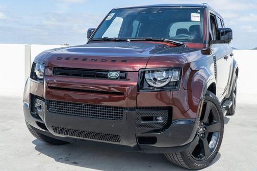 Sedona Red 2025 Land Rover Defender Sedona Red