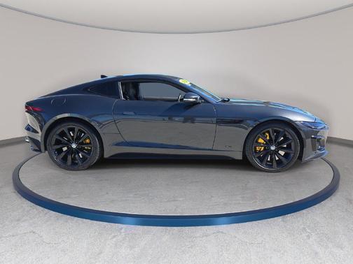 Eiger Gray Metallic 2024 Jaguar F-TYPE P575 R75