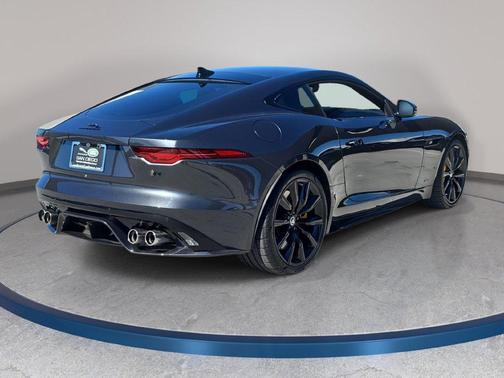 Eiger Gray Metallic 2024 Jaguar F-TYPE P575 R75
