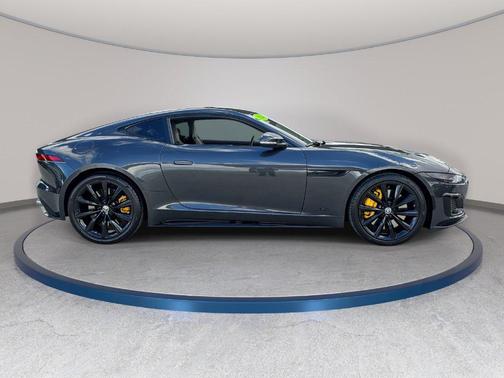 Eiger Gray Metallic 2024 Jaguar F-TYPE P575 R75