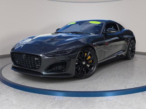 Eiger Gray Metallic 2024 Jaguar F-TYPE P575 R75