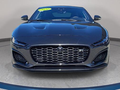 Eiger Gray Metallic 2024 Jaguar F-TYPE P575 R75