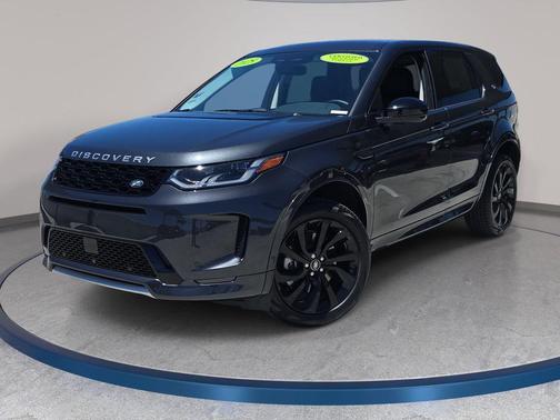 Carpathian Gray Premium Metallic 2025 Land Rover Discovery Sport S