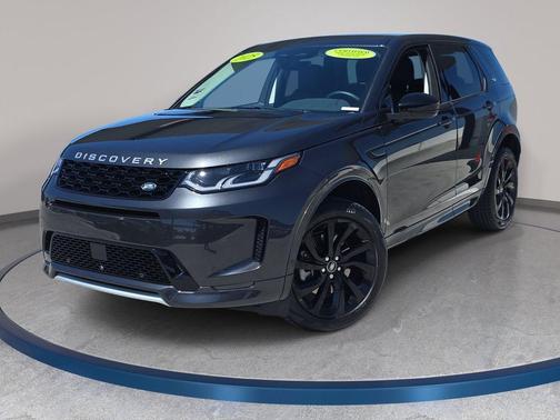 Carpathian Gray Premium Metallic 2025 Land Rover Discovery Sport S