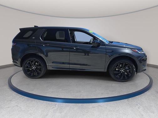 Carpathian Gray Premium Metallic 2025 Land Rover Discovery Sport S