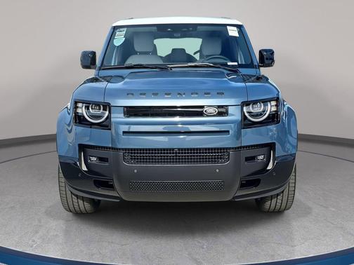 Tasman Blue Metallic 2026 Land Rover Defender X-Dynamic SE