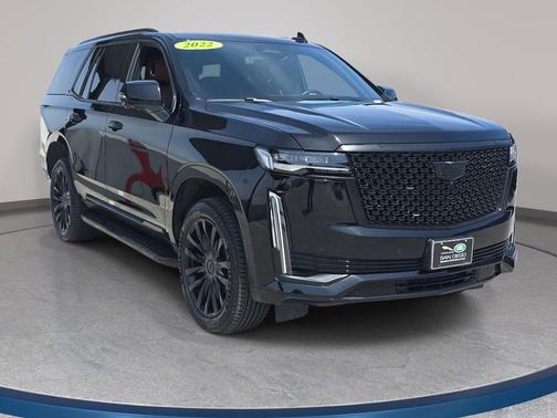 Black Raven 2022 Cadillac Escalade Premium Luxury
