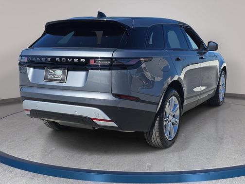 Zadar Gray Premium Metallic 2026 Land Rover Range Rover Velar P250 S