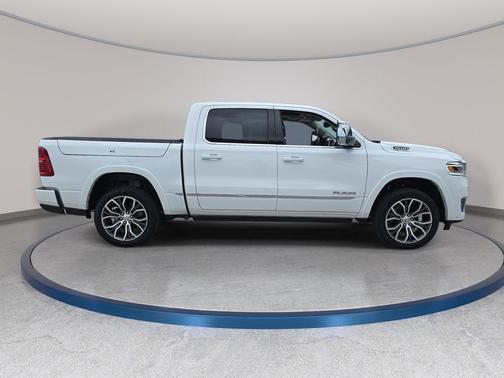 Bright White Clearcoat 2025 RAM 1500 ST
