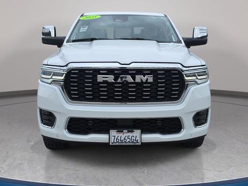 Bright White Clearcoat 2025 RAM 1500 ST