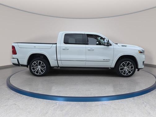 Bright White Clearcoat 2025 RAM 1500 ST