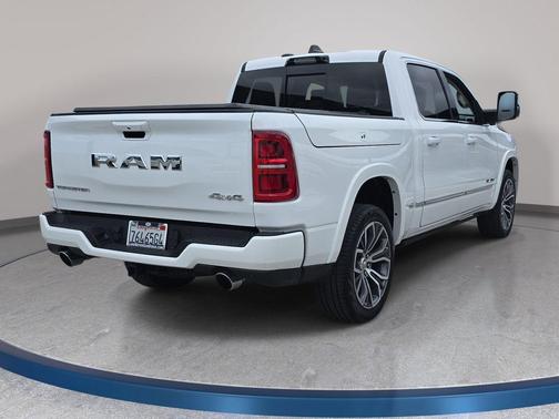 Bright White Clearcoat 2025 RAM 1500 ST