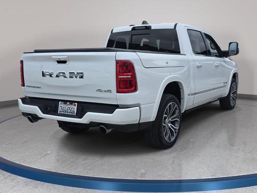 Bright White Clearcoat 2025 RAM 1500 ST
