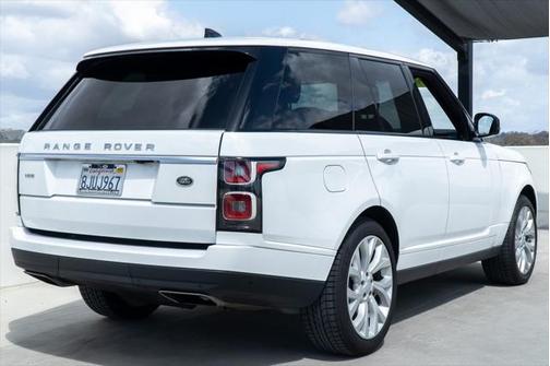 2019 Land Rover Range Rover 3.0L V6 Supercharged HSE