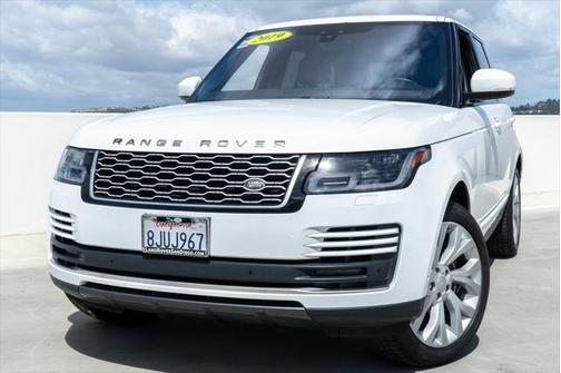 2019 Land Rover Range Rover 3.0L V6 Supercharged HSE