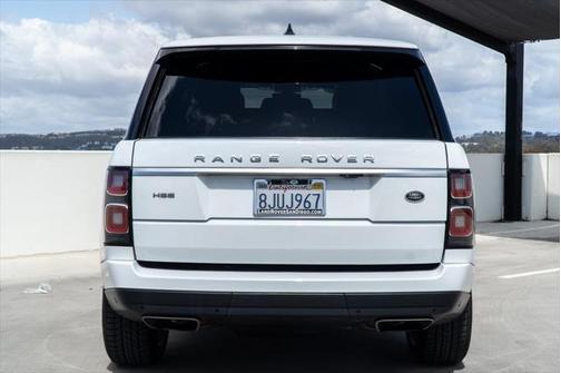 2019 Land Rover Range Rover 3.0L V6 Supercharged HSE
