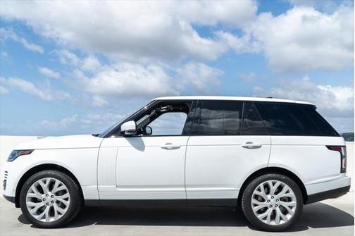 2019 Land Rover Range Rover 3.0L V6 Supercharged HSE