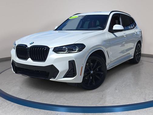Mineral White Metallic 2024 BMW X3 xDrive30i