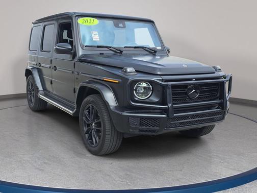 Magnetite Black Metallic 2021 Mercedes-Benz G-Class G 550