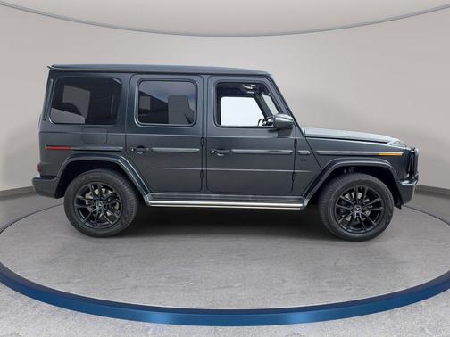 Magnetite Black Metallic 2021 Mercedes-Benz G-Class G 550