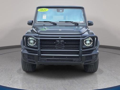 Magnetite Black Metallic 2021 Mercedes-Benz G-Class G 550