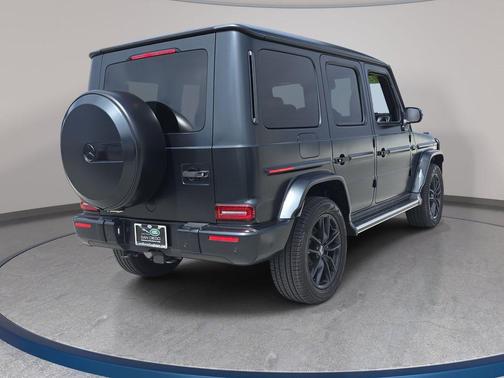 Magnetite Black Metallic 2021 Mercedes-Benz G-Class G 550