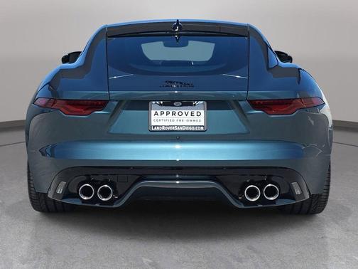 British Racing Green Metallic 2024 Jaguar F-TYPE P450