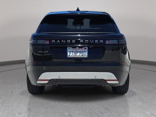 Santorini Black 2026 Land Rover Range Rover Velar P250 S