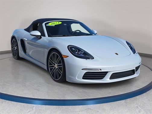 2024 Porsche 718 Boxster S