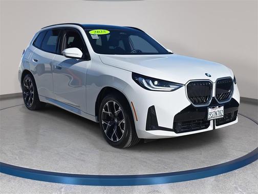 2025 BMW X3 30 xDrive