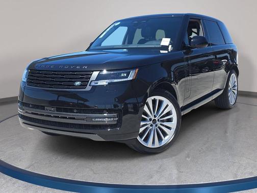 Santorini Black 2026 Land Rover Range Rover SE