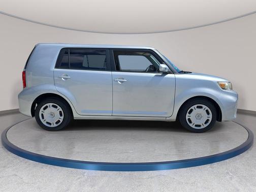 Classic Silver Metallic 2012 Scion xB Release Series 9.0