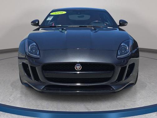 Storm Gray 2016 Jaguar F-TYPE Base