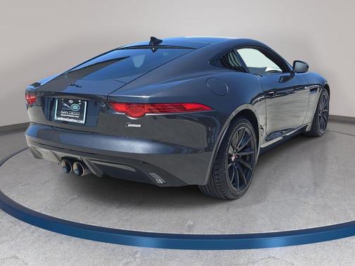 Storm Gray 2016 Jaguar F-TYPE Base