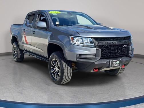 2022 Chevrolet Colorado ZR2