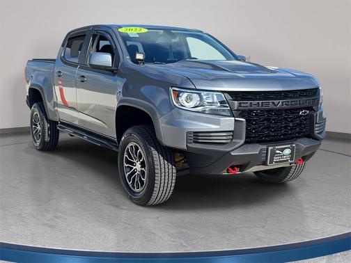 2022 Chevrolet Colorado ZR2
